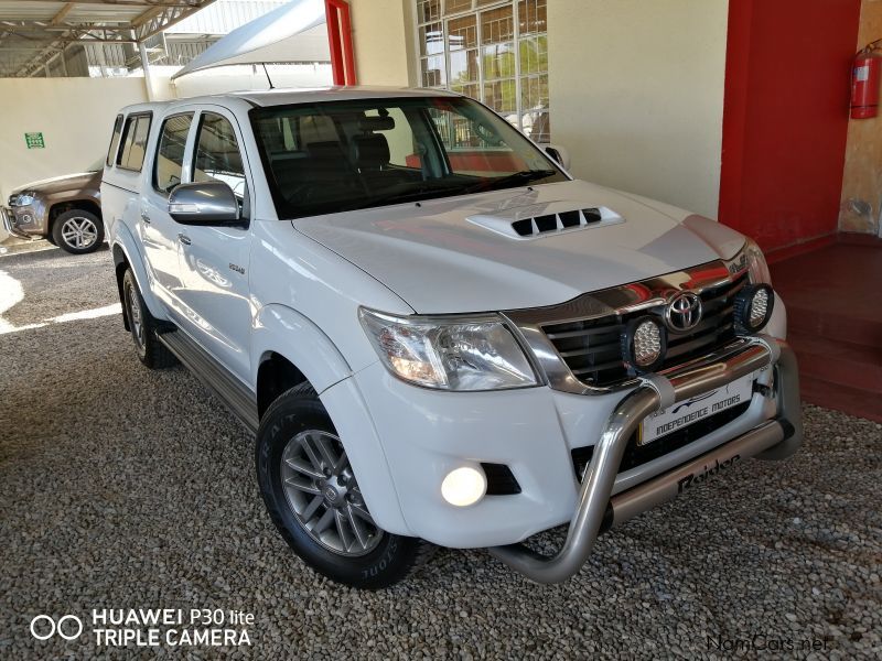 Toyota Hilux 3.0D4D SRX in Namibia