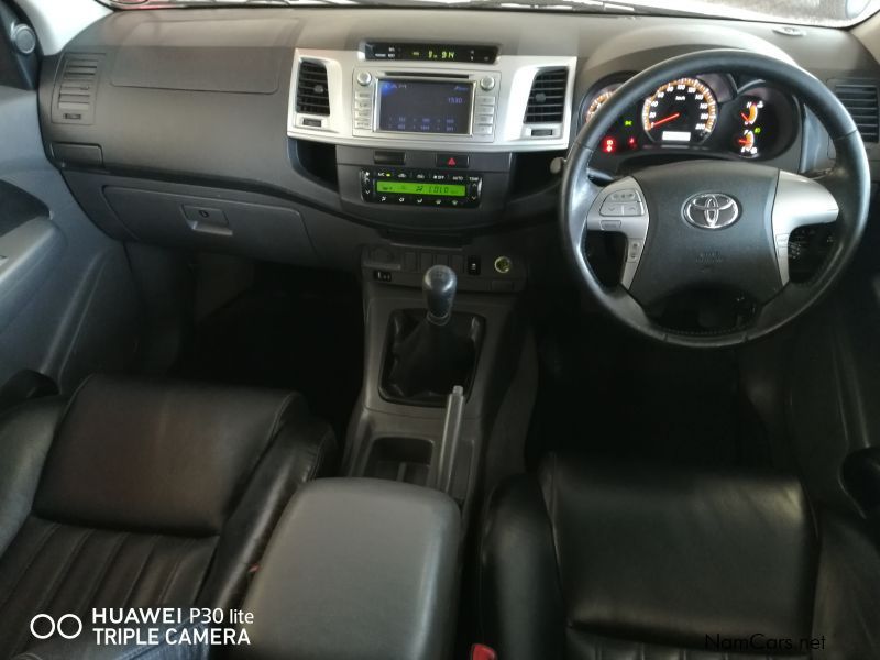 Toyota Hilux 3.0D4D SRX in Namibia