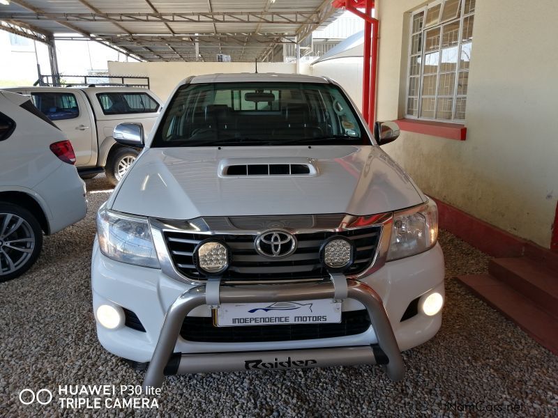 Toyota Hilux 3.0D4D SRX in Namibia