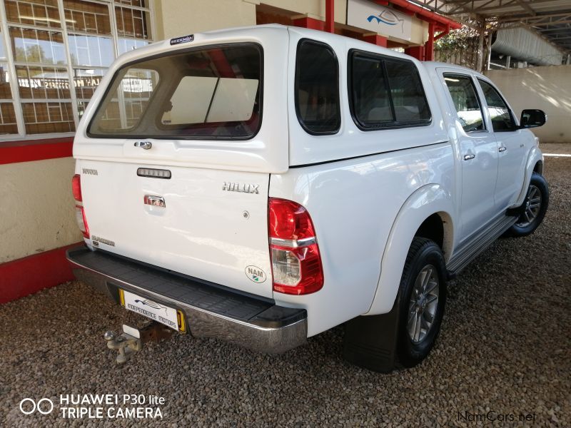 Toyota Hilux 3.0D4D SRX in Namibia