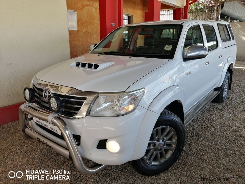 Toyota Hilux 3.0D4D SRX in Namibia