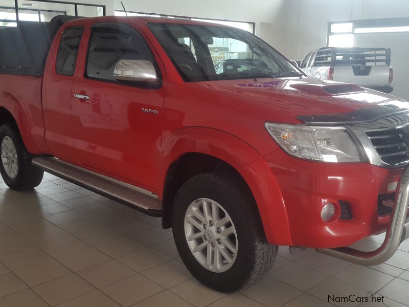 Toyota Hilux 3.0D4d Ext/Cab 4x4 in Namibia