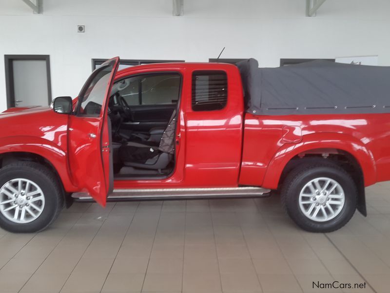 Toyota Hilux 3.0D4d Ext/Cab 4x4 in Namibia