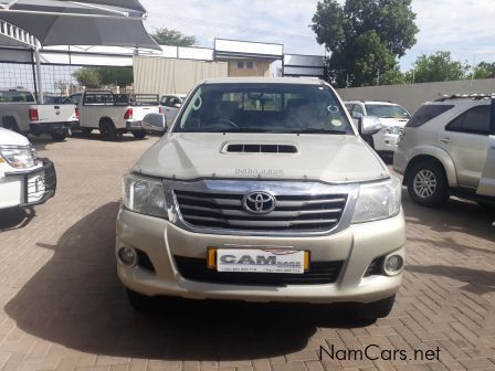 Toyota Hilux 3.0L  4x2 D/C in Namibia