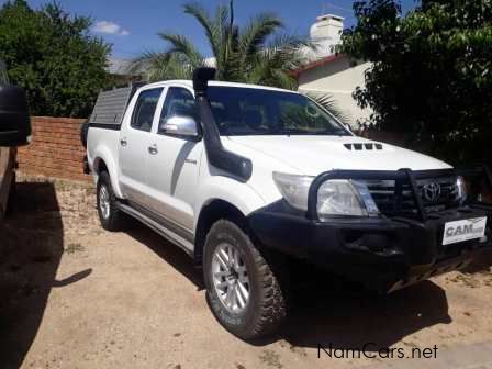 Toyota Hilux 3.0L  4x4 D/C in Namibia