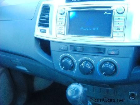 Toyota Hilux 3.0L X Cab 4x4 in Namibia