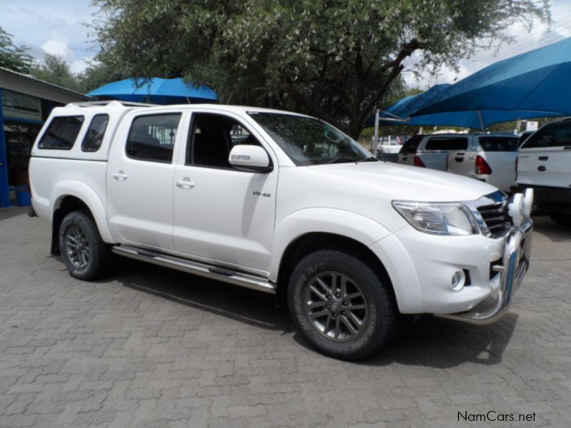 Toyota Hilux 4.0 V6 4x4 D/cab Auto in Namibia
