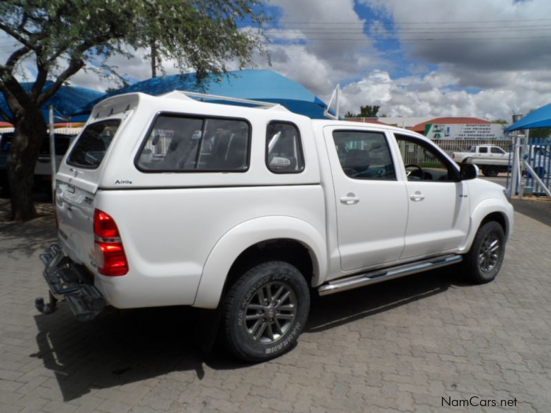 Toyota Hilux 4.0 V6 4x4 D/cab Auto in Namibia