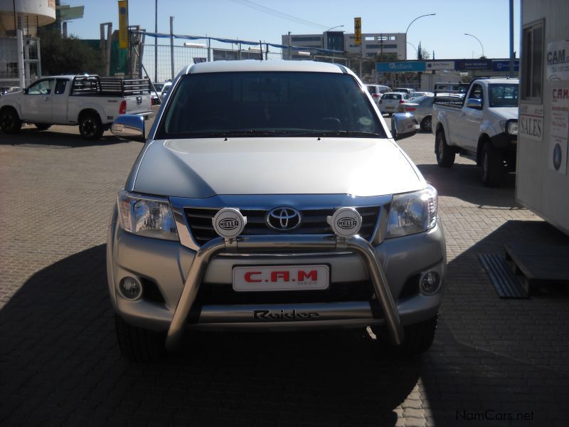 Toyota Hilux 4.0L V6  4x4 D/C A/T in Namibia
