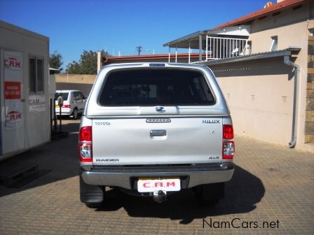 Toyota Hilux 4.0L V6  4x4 D/C A/T in Namibia