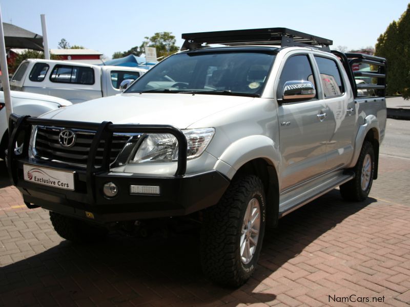 Toyota Hilux D/Cab 4.0 V6 a/t 4x4 in Namibia