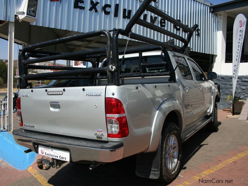 Toyota Hilux D/Cab 4.0 V6 a/t 4x4 in Namibia