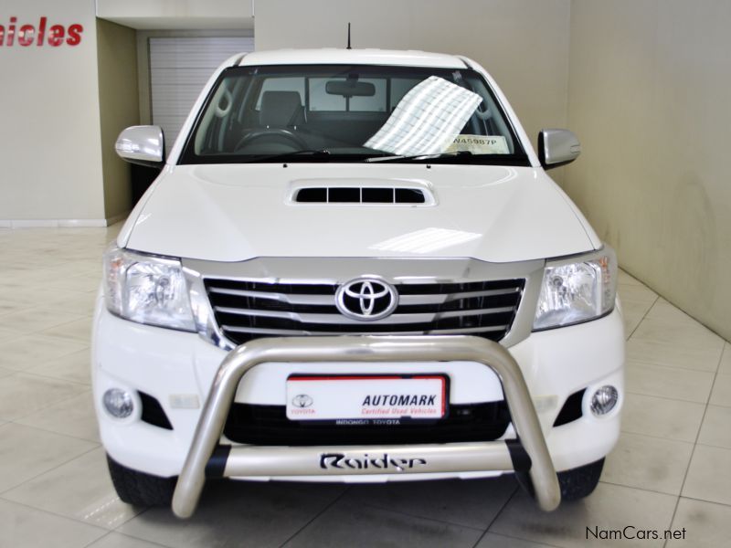 Toyota Hilux D4-D in Namibia