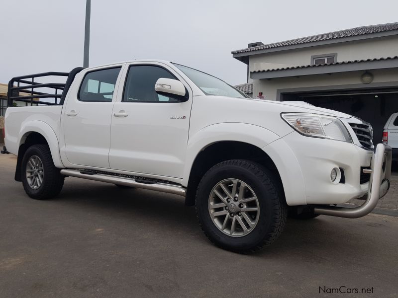 Toyota Hilux DAKAR 4x4 3.0 d4d in Namibia