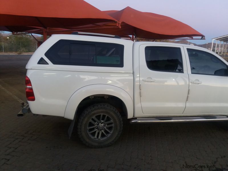 Toyota Hilux Dakar 2.7 Double Cab 4x2 in Namibia