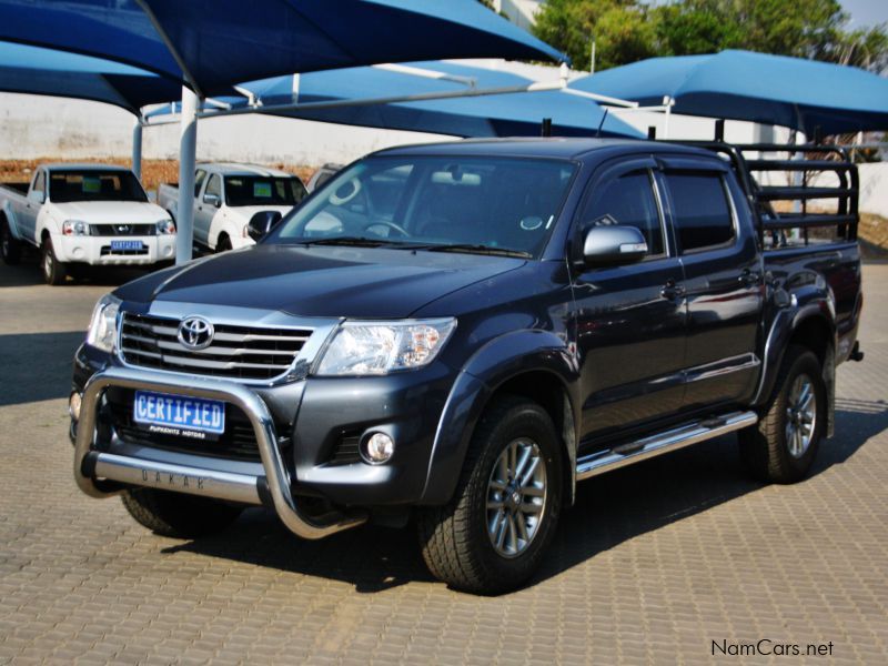 Used Toyota Hilux Dakar 2013 Hilux Dakar for sale Windhoek Toyota Hilux Dakar sales Toyota