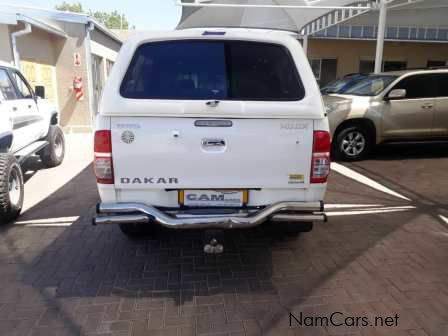 Toyota Hilux Dakar 4.0L V6 4x4 in Namibia