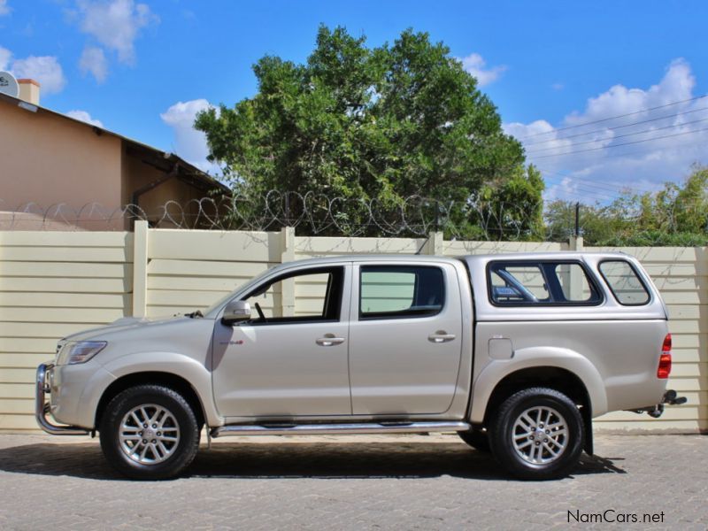 Toyota Hilux Dakar D-4D in Namibia