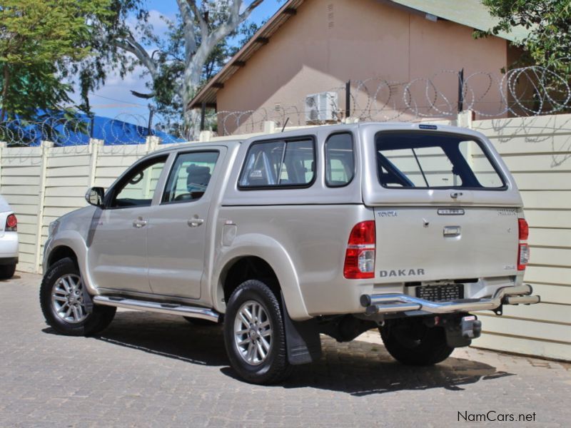 Toyota Hilux Dakar D-4D in Namibia