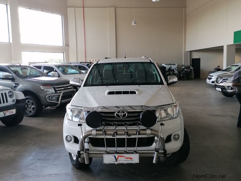 Toyota Hilux Raider 3.0 D-4D 4x4 in Namibia