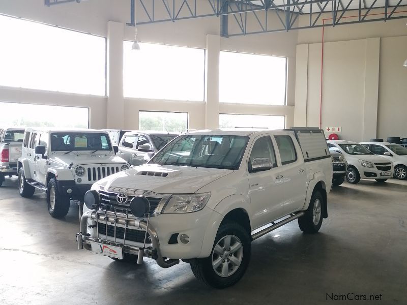 Toyota Hilux Raider 3.0 D-4D 4x4 in Namibia