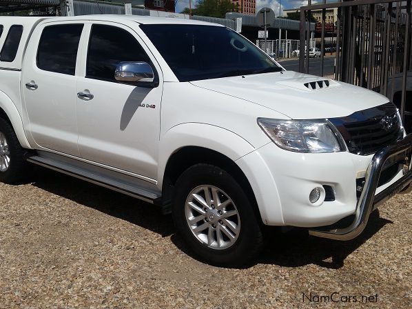 Toyota Hilux Raider 3.0 D4D in Namibia