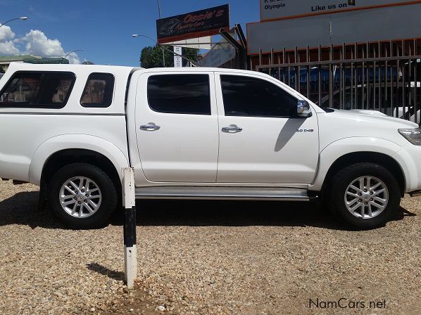 Toyota Hilux Raider 3.0 D4D in Namibia