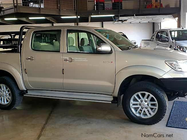 Toyota Hilux Raider 3.0 D4D 4x4 in Namibia