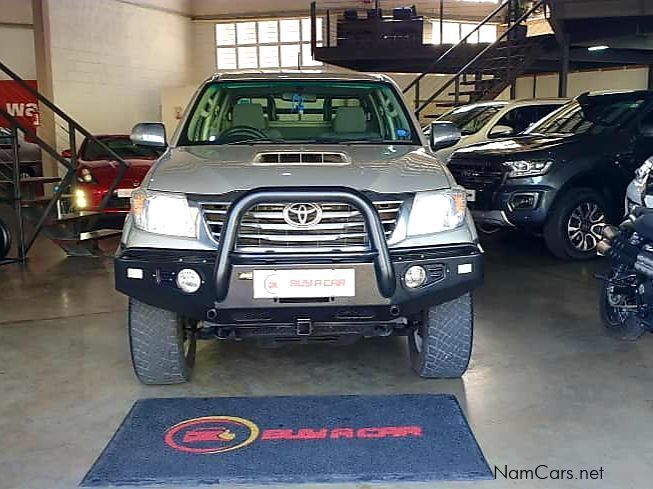 Toyota Hilux Raider 3.0 D4D 4x4 in Namibia