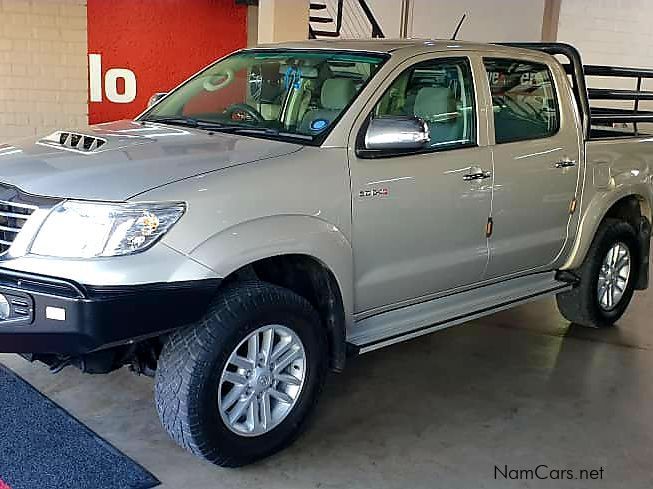 Toyota Hilux Raider 3.0 D4D 4x4 in Namibia