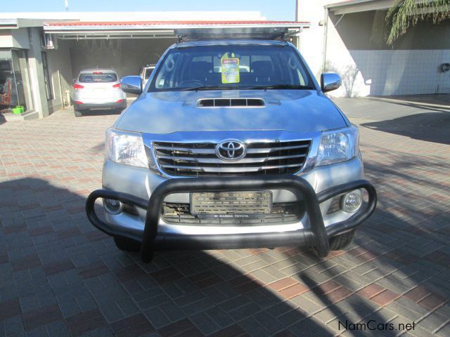 Toyota Hilux Raider D4D in Namibia