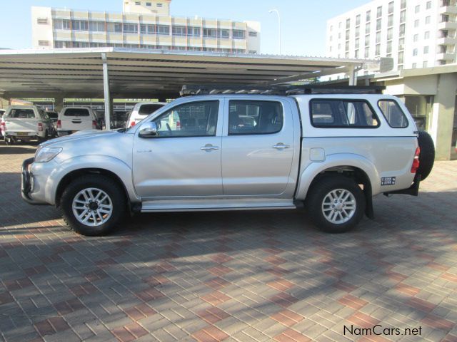 Toyota Hilux Raider D4D in Namibia