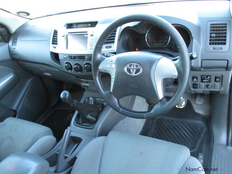 Toyota Hilux VVT-i Raider in Namibia