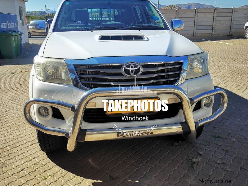 Toyota Hilux manual 4x4 in Namibia