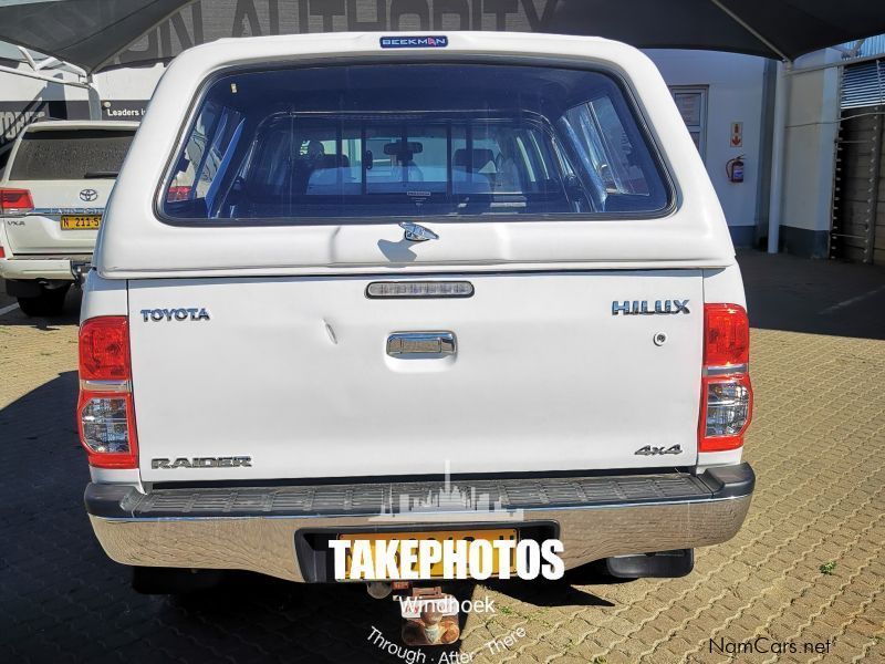 Toyota Hilux manual 4x4 in Namibia