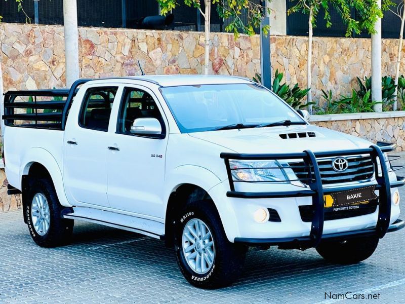 Toyota Hilux in Namibia