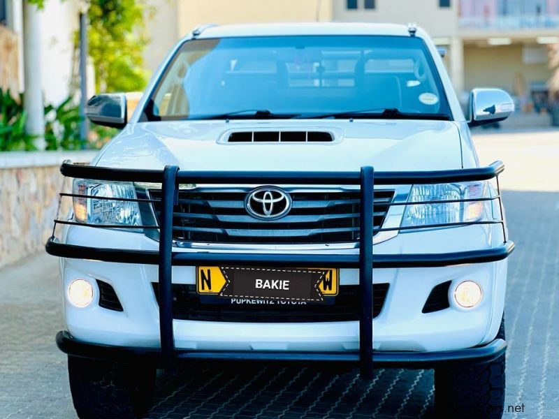 Toyota Hilux in Namibia