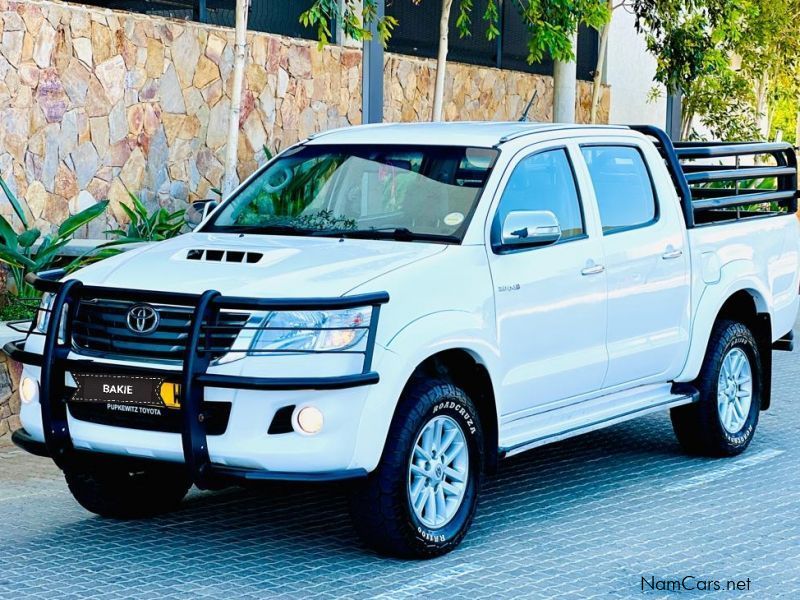 Toyota Hilux in Namibia