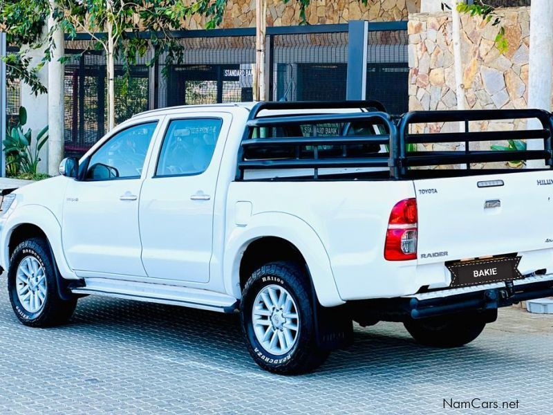 Toyota Hilux in Namibia