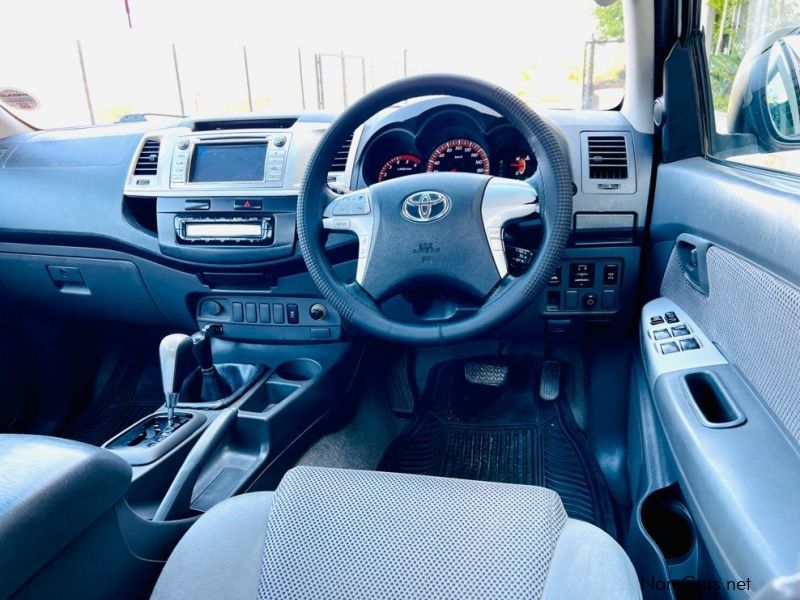 Toyota Hilux in Namibia