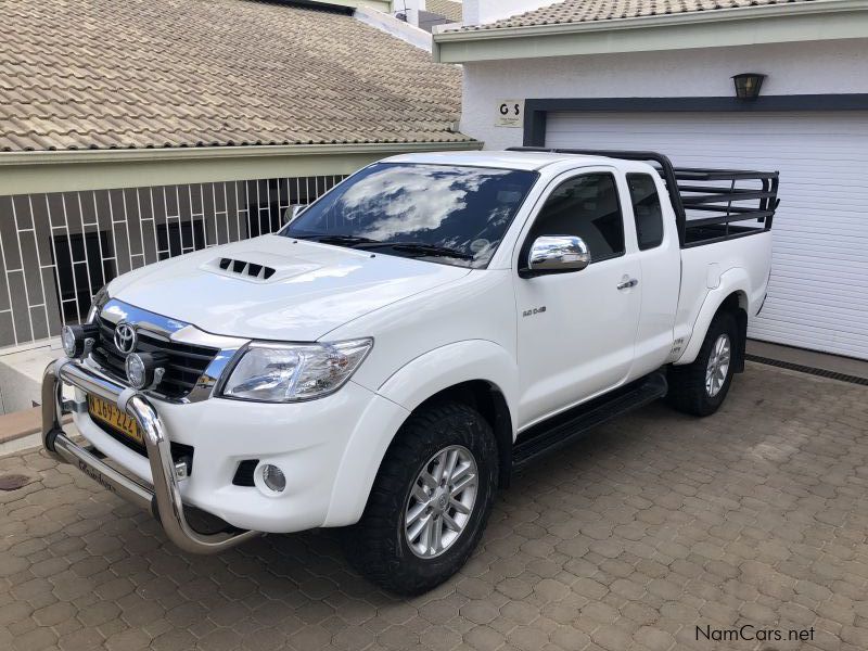 Toyota Hilux in Namibia