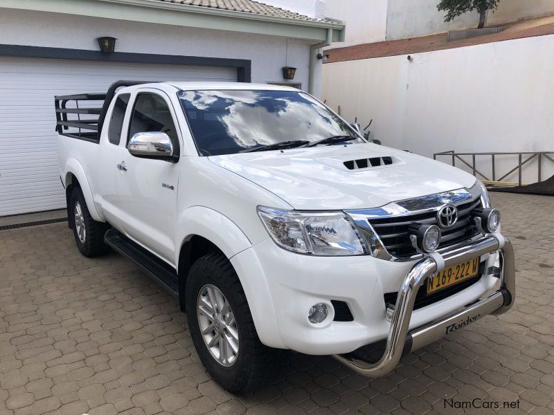 Toyota Hilux in Namibia