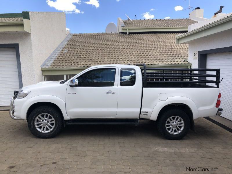 Toyota Hilux in Namibia