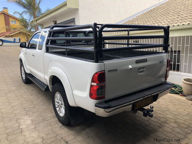 Toyota Hilux in Namibia