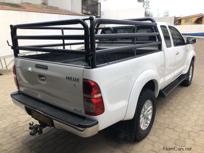 Toyota Hilux in Namibia