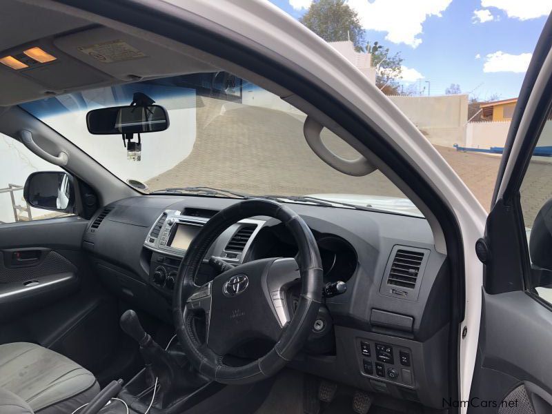 Toyota Hilux in Namibia