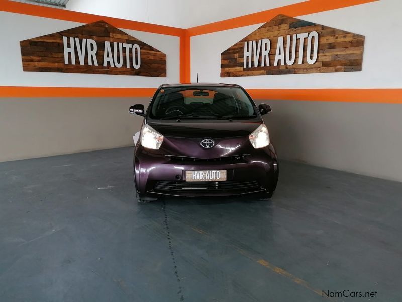 Toyota IQ in Namibia