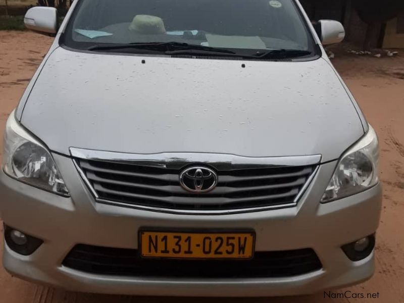 Toyota Innova 2.7 in Namibia