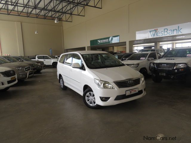 Toyota Innova 2.7 vvti 8 seater in Namibia