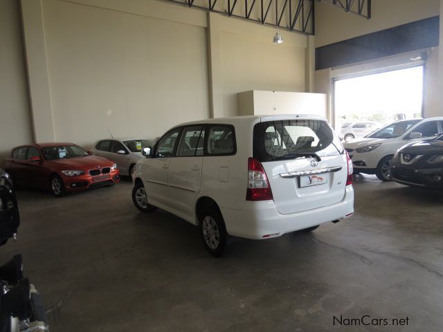 Toyota Innova 2.7 vvti 8 seater in Namibia